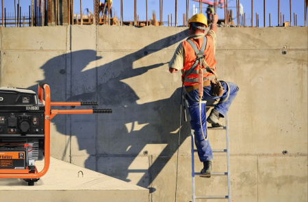 Генератор бензиновый DAEWOO GDA 8500E в Екатеринбурге