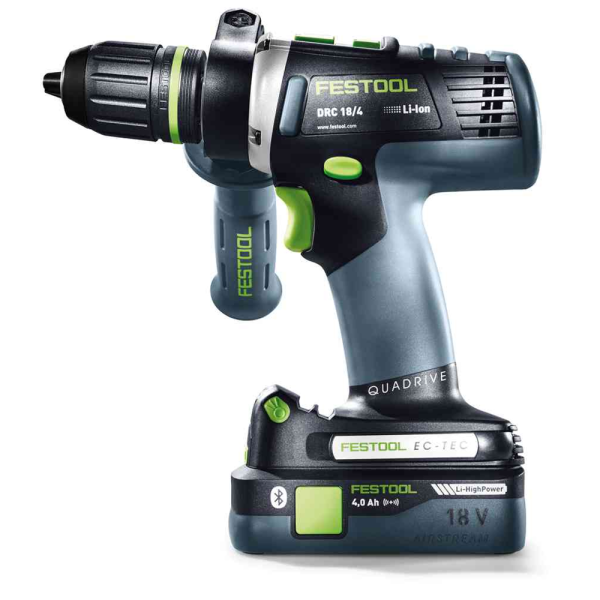 Аккумуляторная безударная дрель-шуруповерт FESTOOL DRC I-Plus 576459 в Екатеринбурге