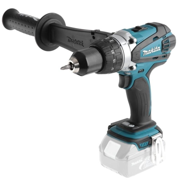 Аккумуляторная безударная дрель-шуруповерт Makita DDF458Z