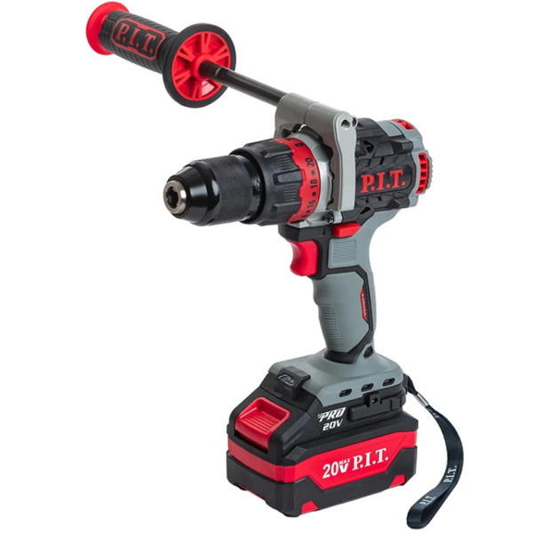 Дрель ударная аккумуляторная P.I.T  PSB20H-13C/1 в Екатеринбурге