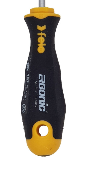 Отвертка Ergonic Felo крестовая PH 1X80 40210210 в Екатеринбурге 