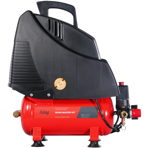 Компрессор Fubag Wood Master Kit 8213790KQA611 в Екатеринбурге