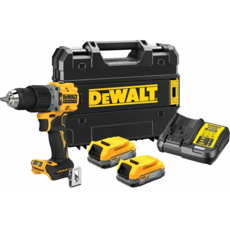 Шуруповерт аккумуляторный ударный DeWalt DCD805E2T-QW в Екатеринбурге